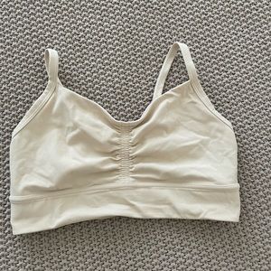 Lululemon Nulu Front-Gather Yoga Bra *Light Support, B/C Cup